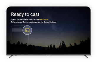 Streaming on TV